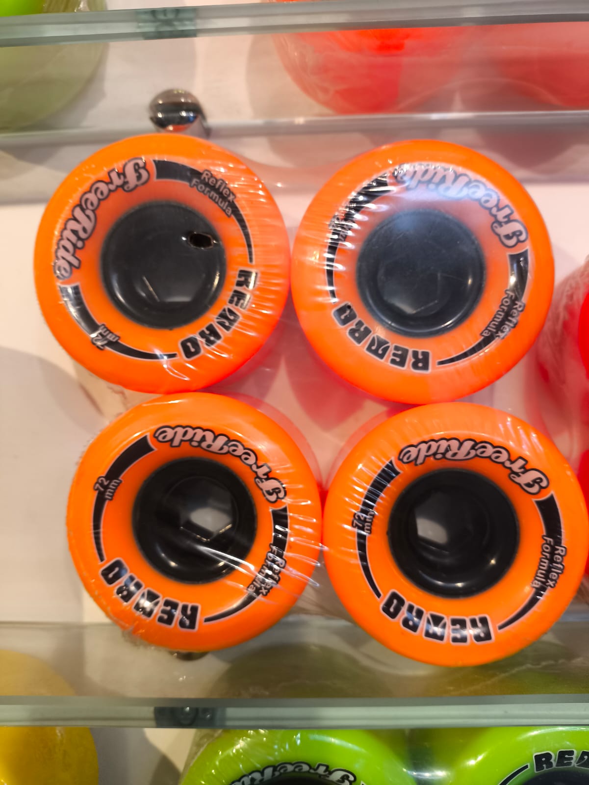 Roda Abec11 Retro FreeRide  80a / 86a