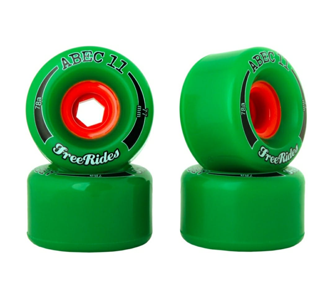 Roda Abec11 FreeRide 78a / 81a