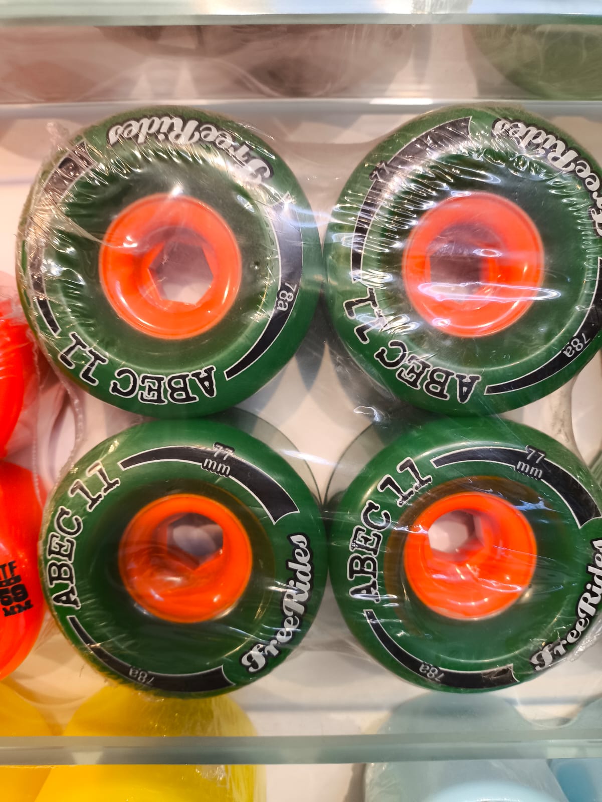 Roda Abec11 FreeRide 78a / 81a