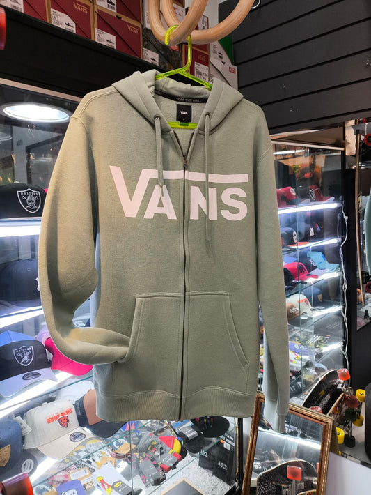 Moletom Vans Classic Zip Hoodie II iceberg Gree/ Verde