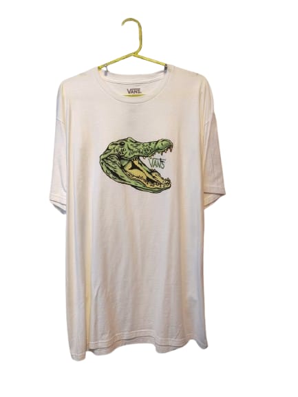 Camiseta Vans Micro Dazer Croc Tyson Peterson