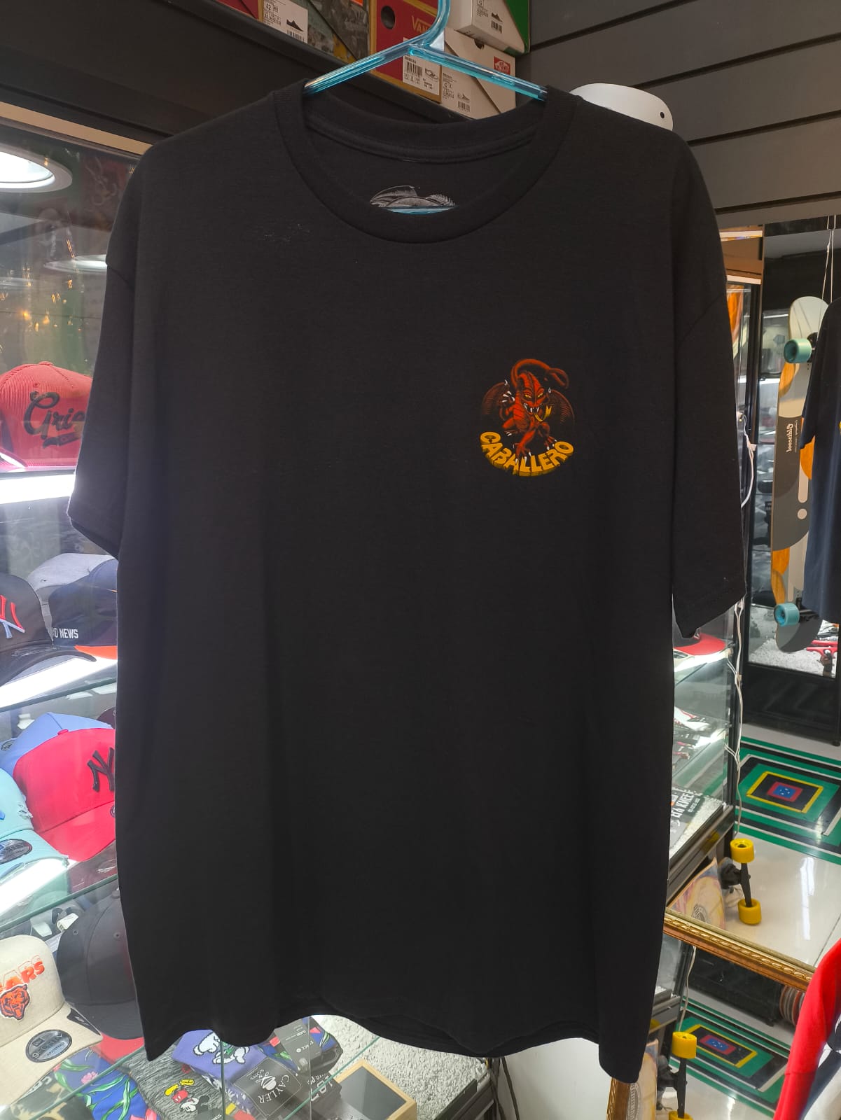 Camiseta Powell Peralta Caballero  Classic Dragon 2 / Preto