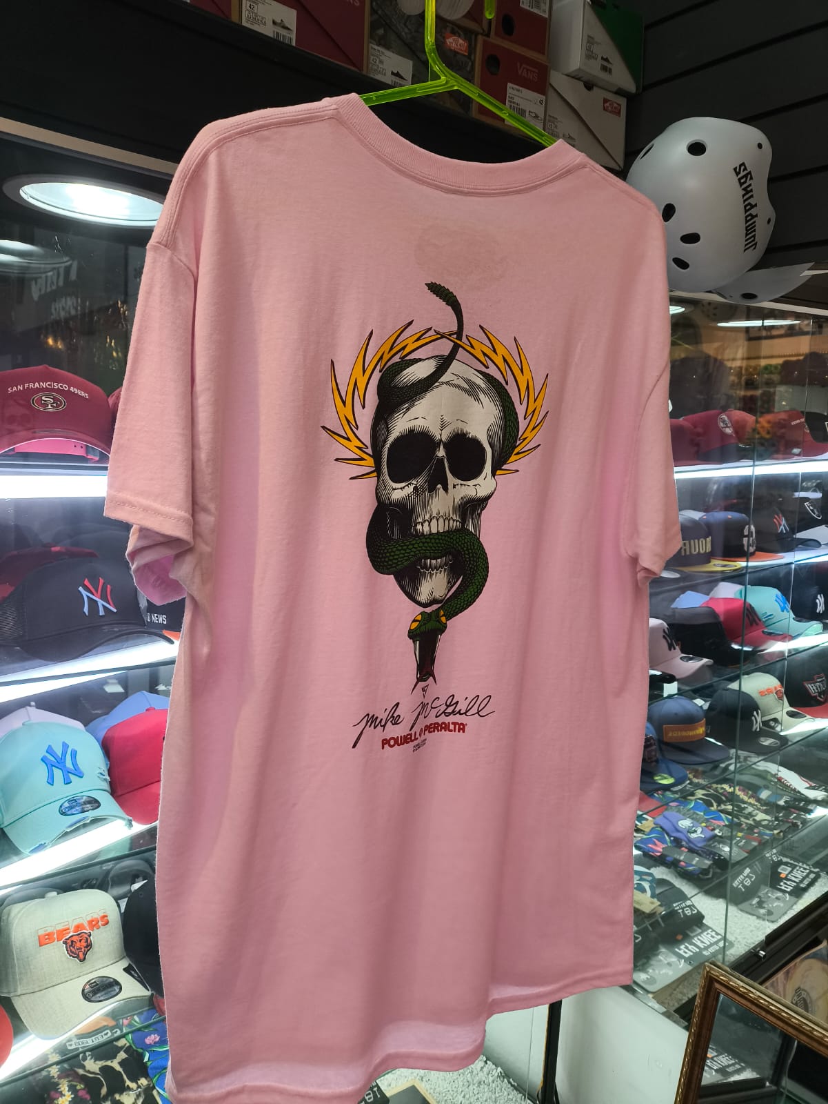 Camiseta Powell Peralta Mike McGillPink/  Rosa  L