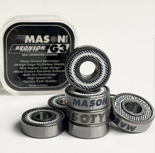Rolamento Bronson G3 Maison Silva
