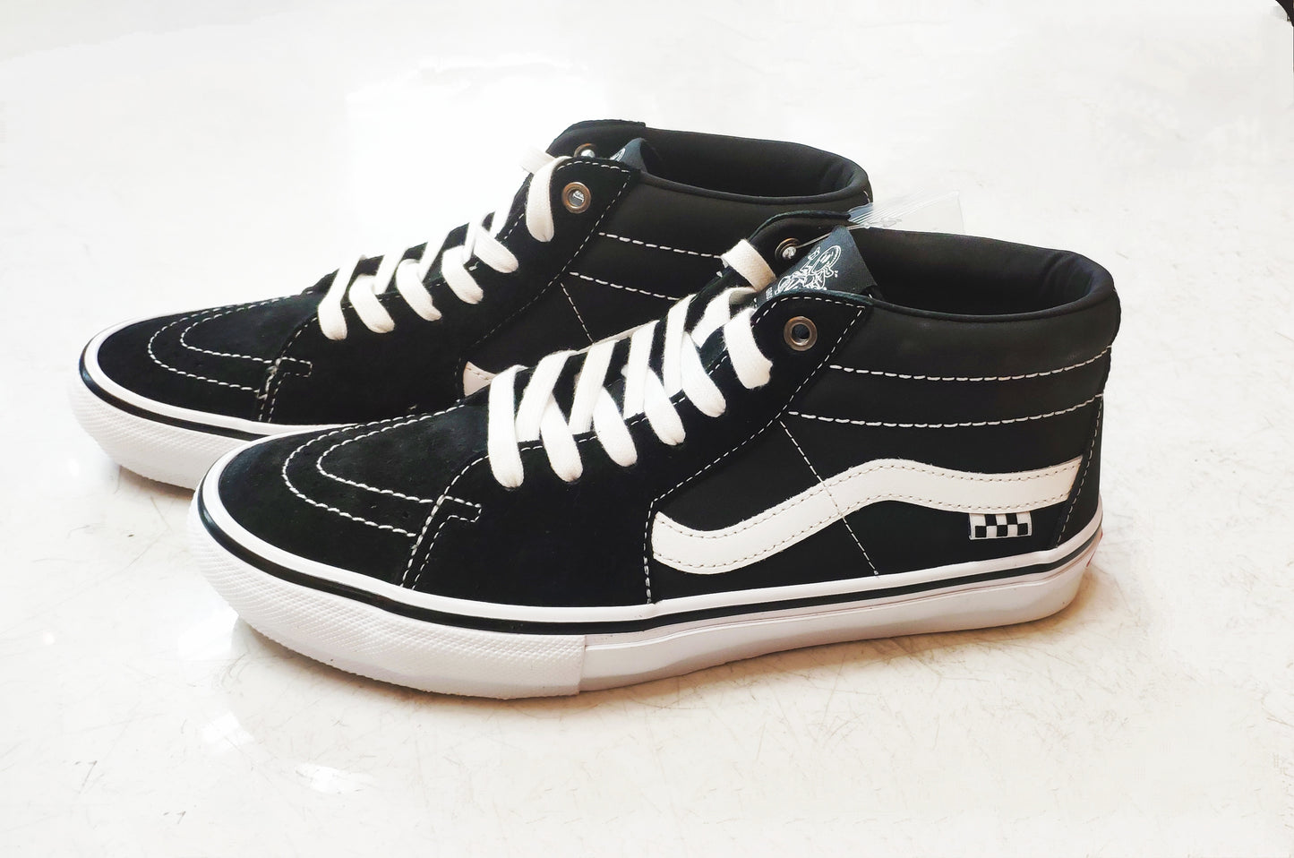 Tênis Vans Skate Grosso MID / Preto