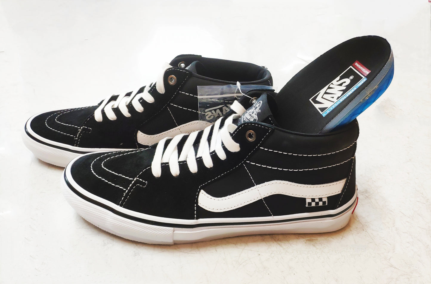 Tênis Vans Skate Grosso MID / Preto