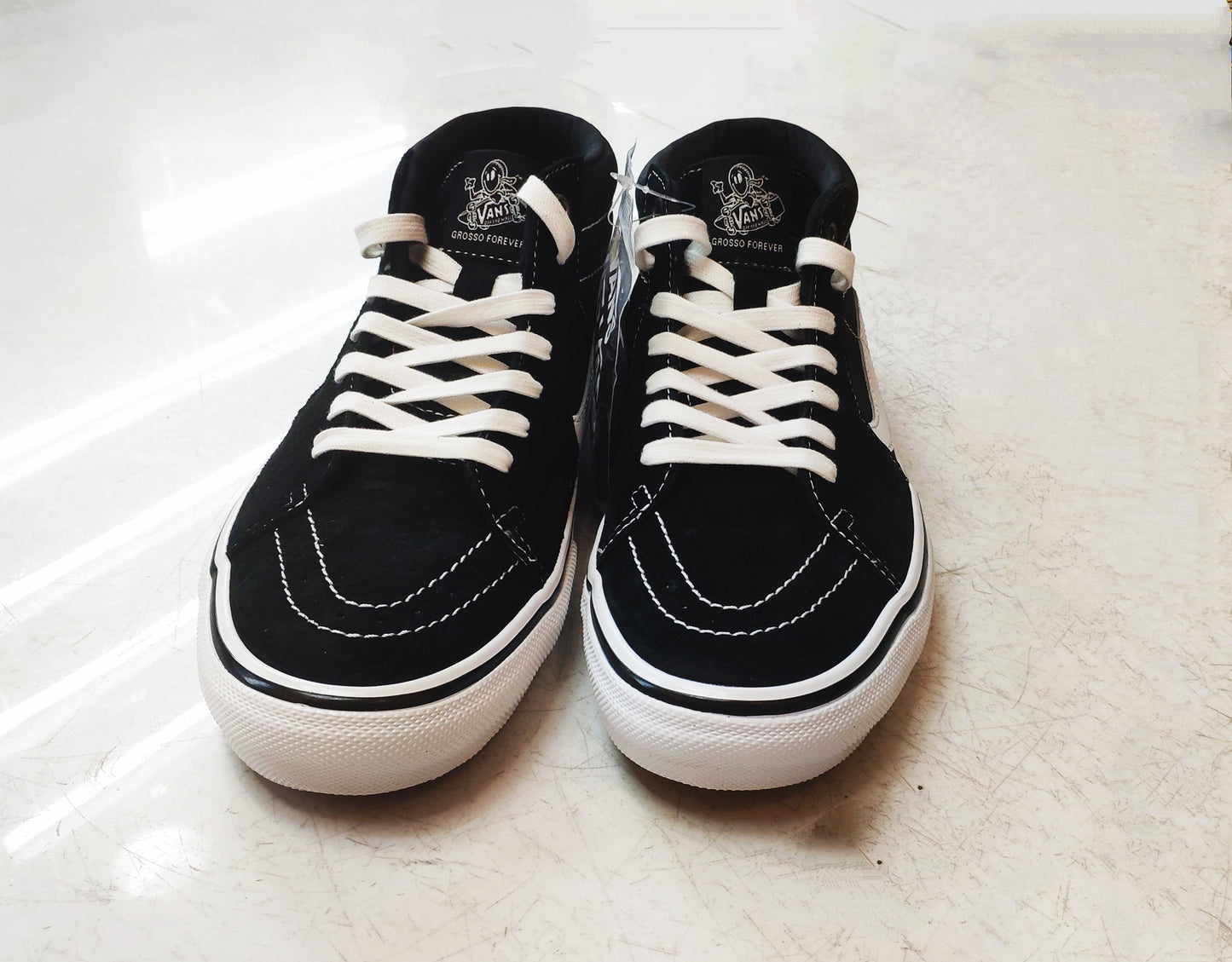 Tênis Vans Skate Grosso MID / Preto