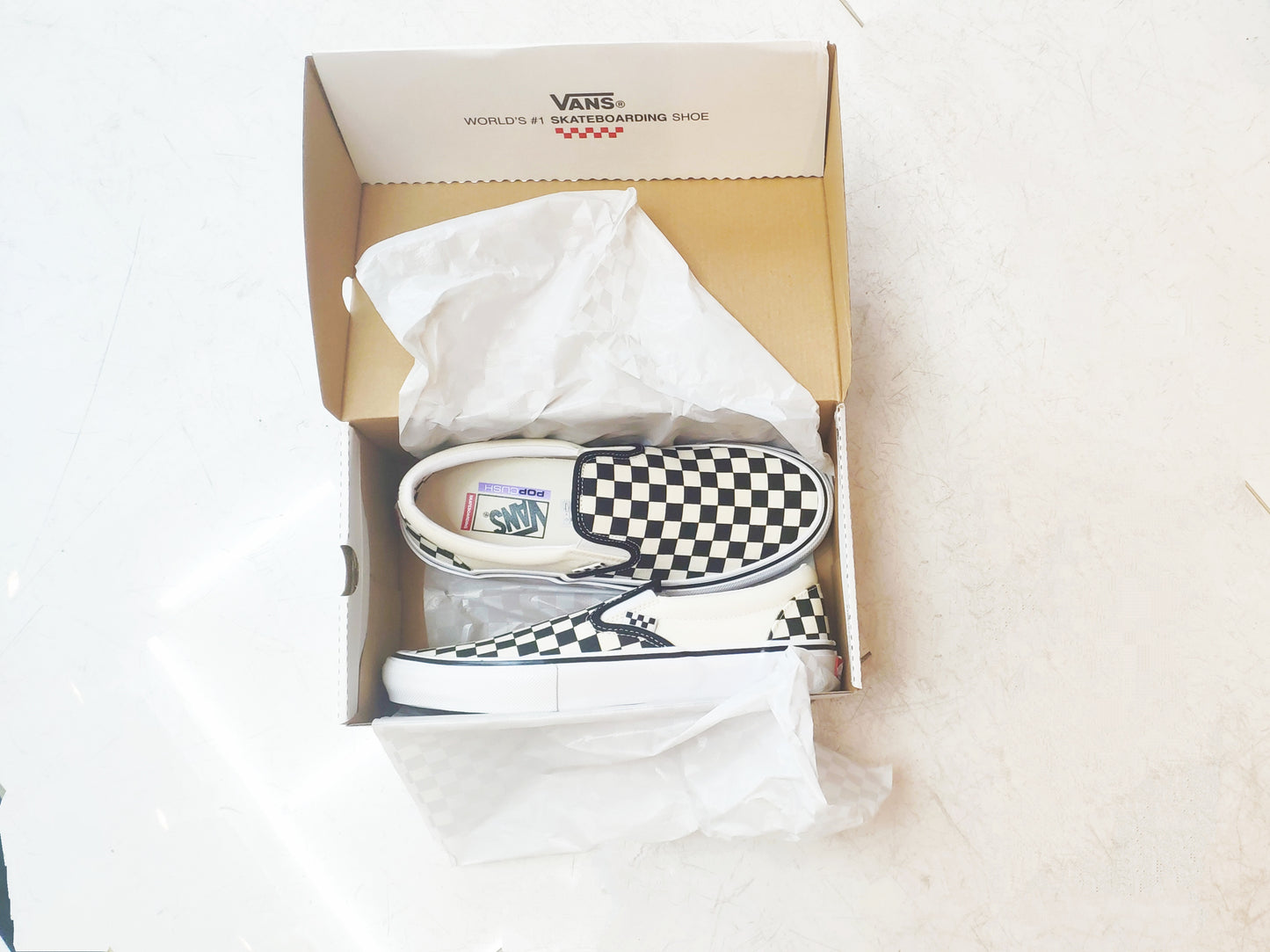 Tenis Vans Skate Slip-On / Checker/ Pro