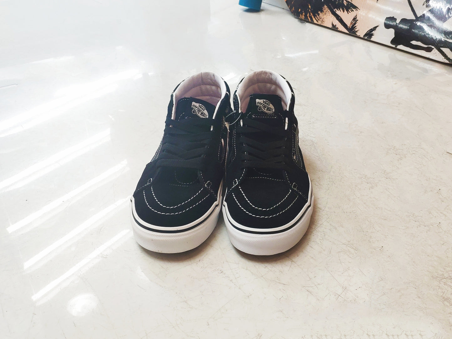 Tênis Vans Sk8-Mid / Preto 40 BR