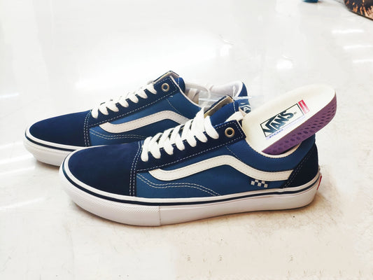 Tênis Vans Skate Old Skool Pro  Blue / Azul