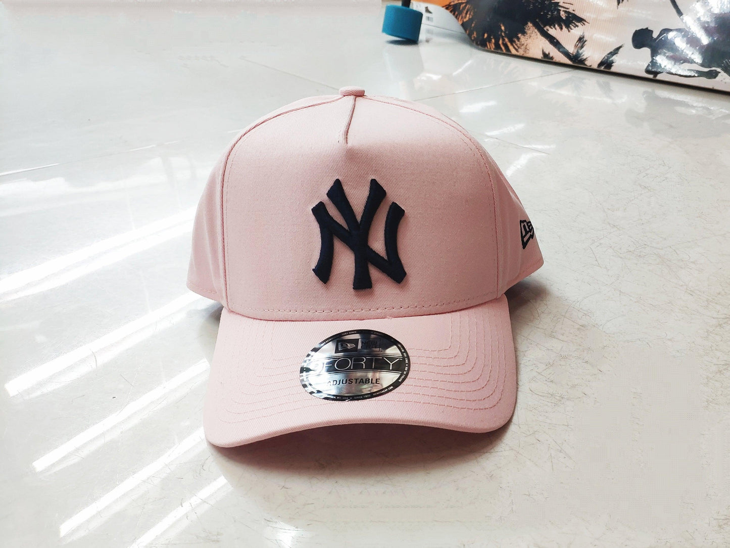 BONÉ NEW  ERA 9FORTY A-FRAME  NEW YORK YANKEES YN - OLDISCOOL