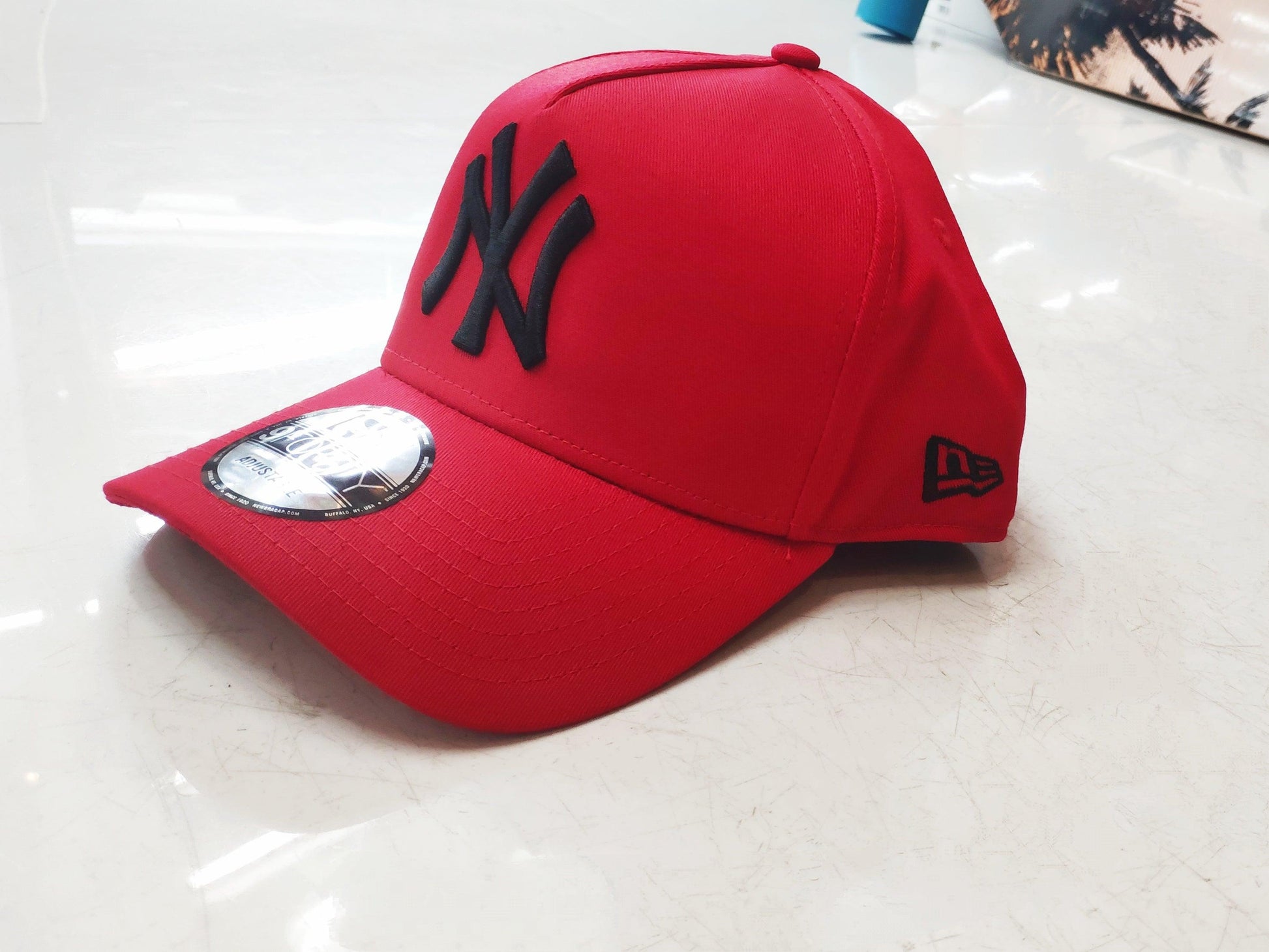 BONÉ NEW  ERA 9FORTY A-FRAME  NEW YORK YANKEES YN - OLDISCOOL