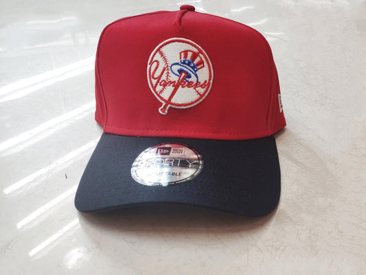 BONÉ NEW ERA 9FORTY A-FRAME NEW YORK YANKEES YN - OLDISCOOL