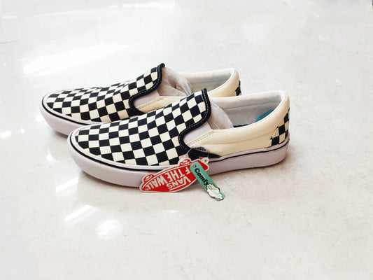 Tenis Vans Slip-On Comfycush Quadriculado Checkarboard