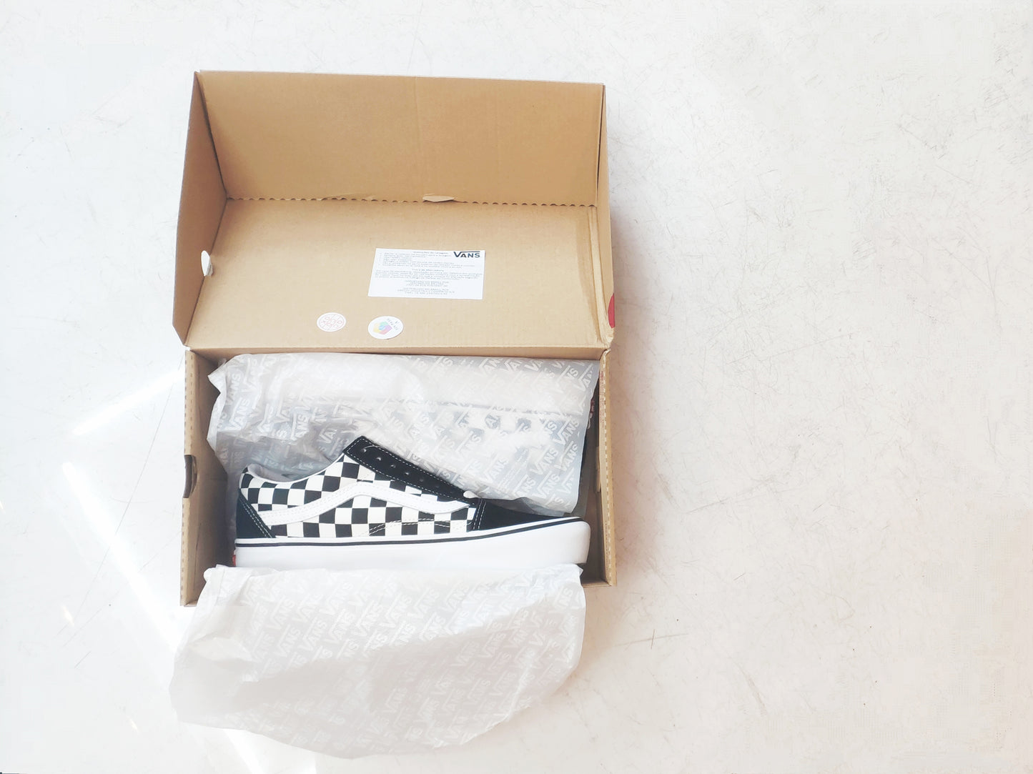 Tênis Vans Old Skool Plataforma Checkerboard /Quadriculado 38 BR