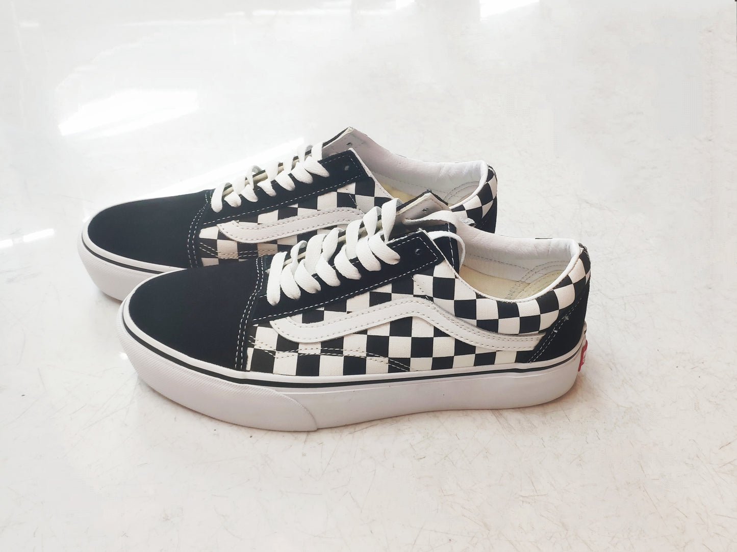 Vans old clearance skool checkerboard 38