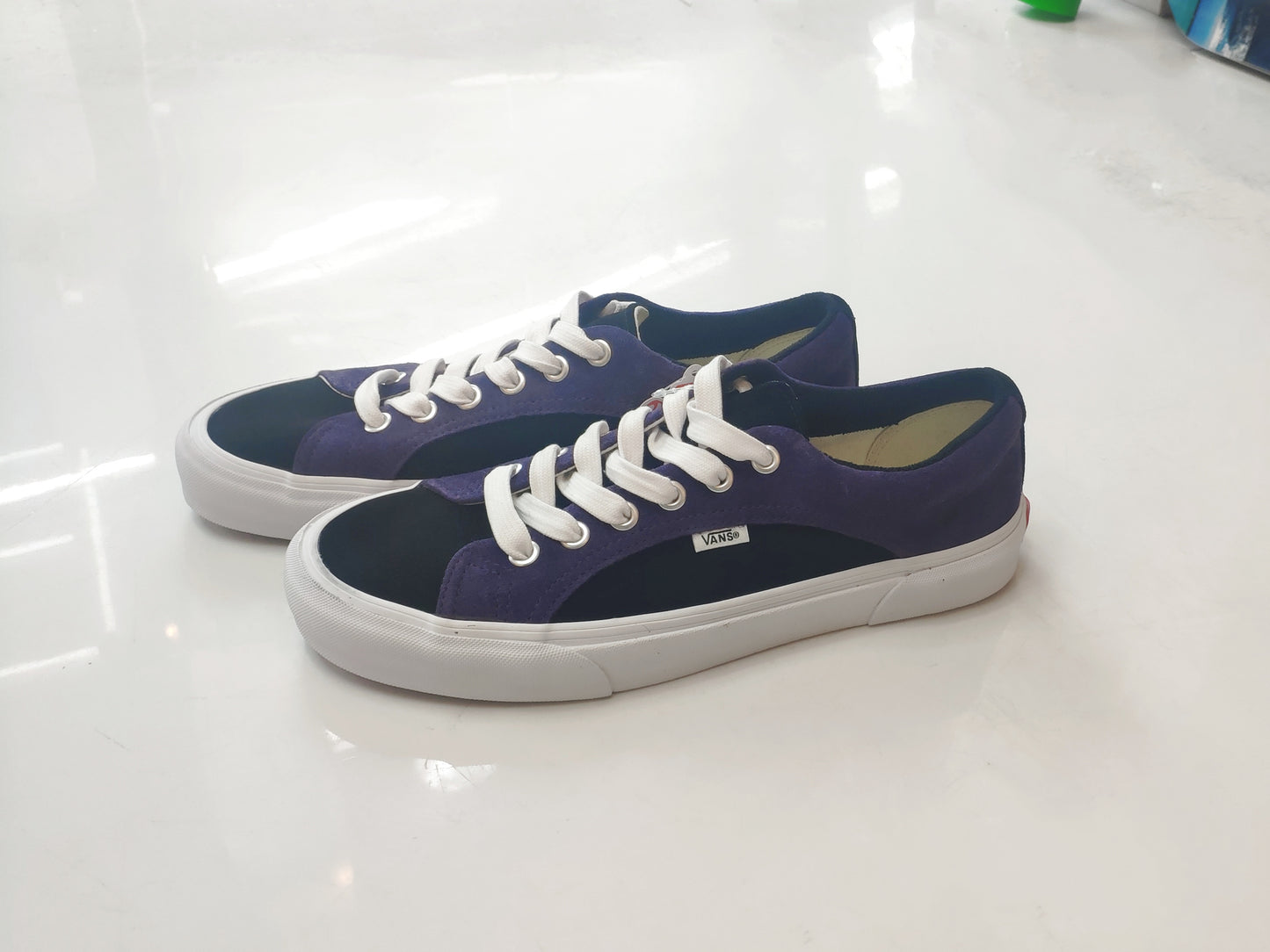 Tênis Vans Lampin Petro Skate / Mysterioso Roxo