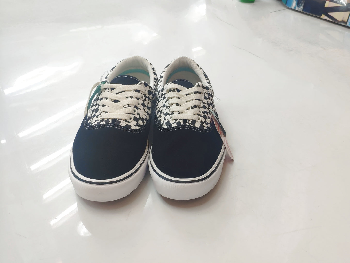 Tenis  Vans Era Comfycush Cheker Quadriculado