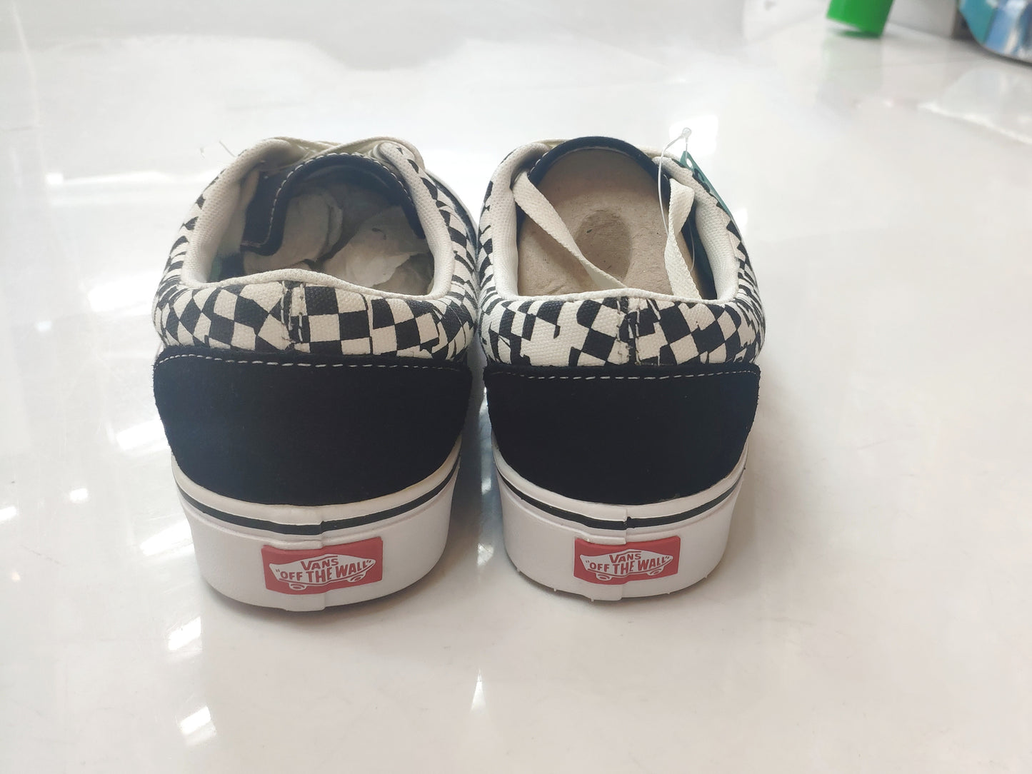 Tenis  Vans Era Comfycush Cheker Quadriculado