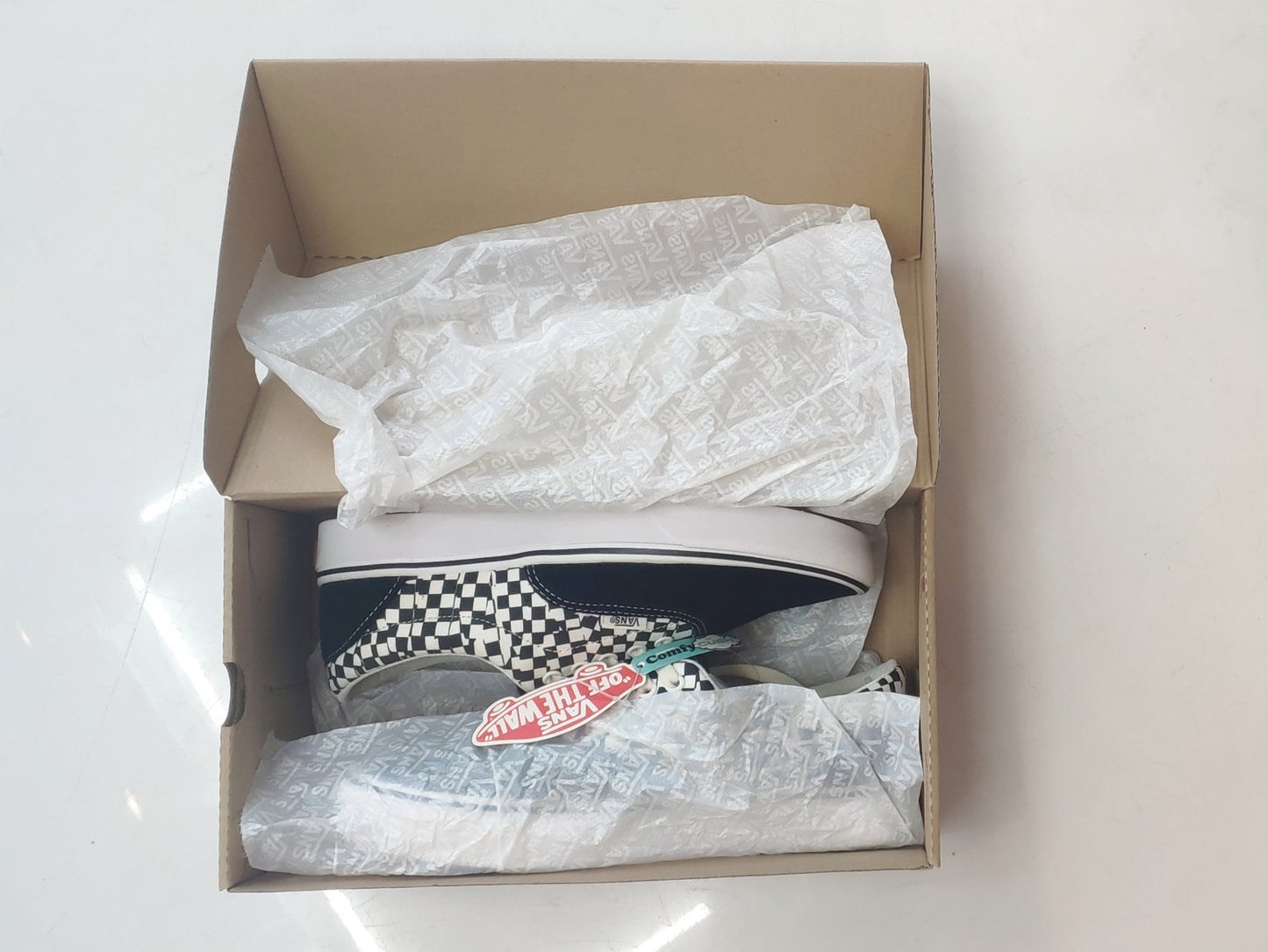 Tenis  Vans Era Comfycush Cheker Quadriculado