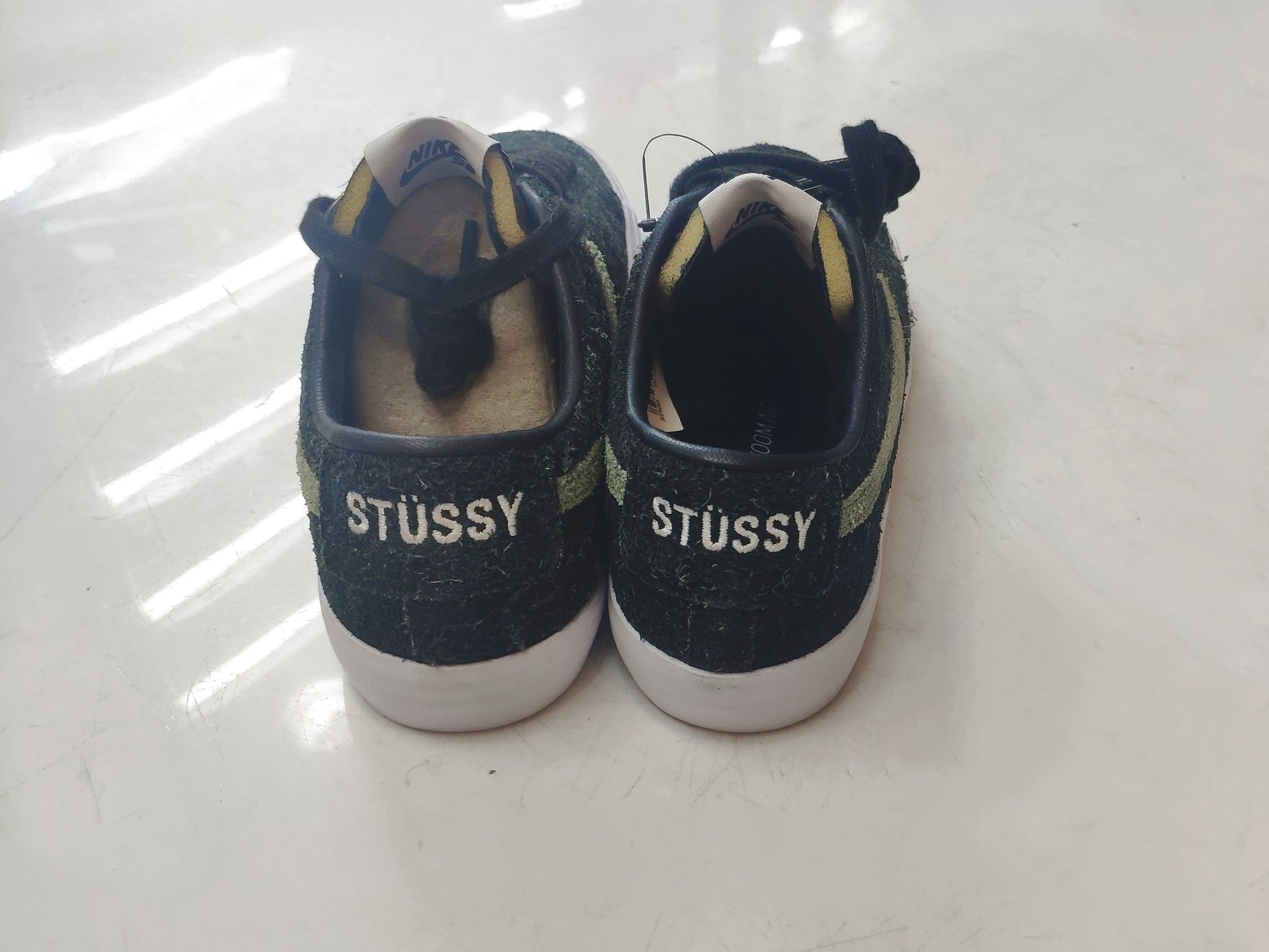 Stussy nike clearance blazer low