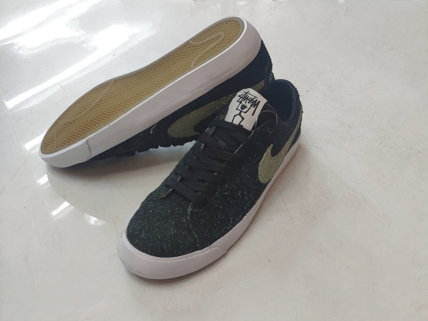 Nike sb best sale zoom blazer stussy