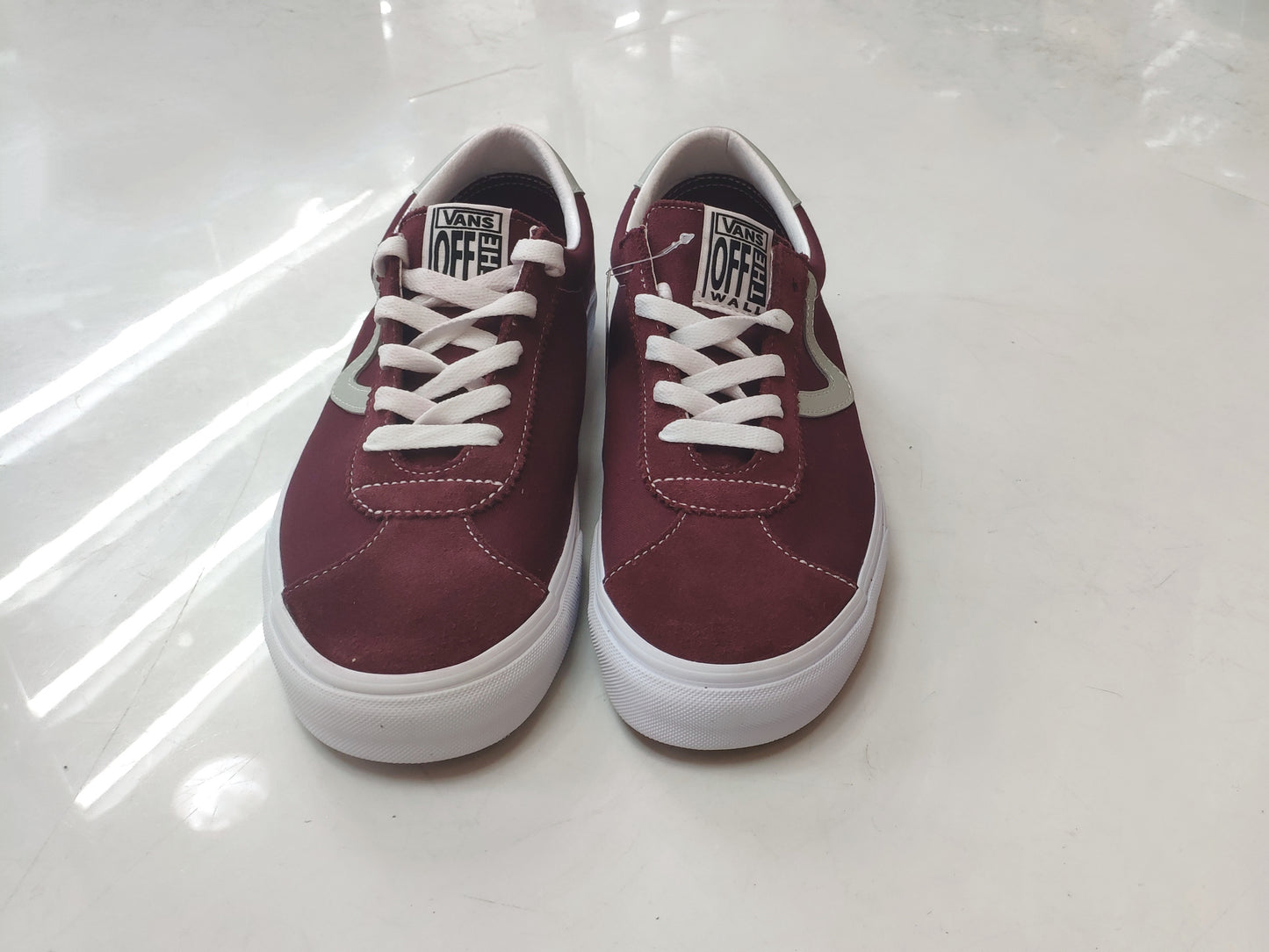 Tenis Vans Sport Classcsprt Prtrylmnrlgry / Vinho 41 BR