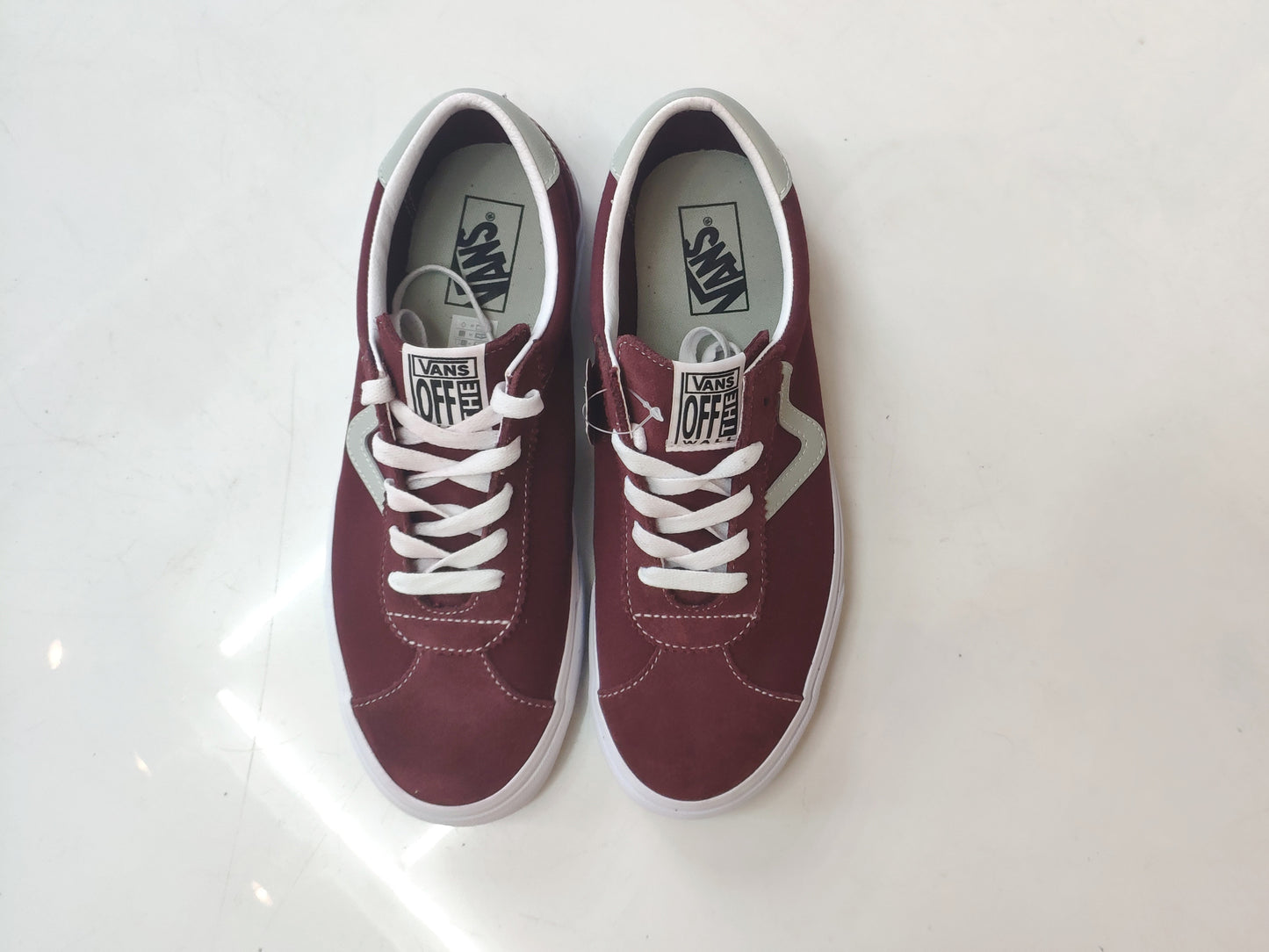 Tenis Vans Sport Classcsprt Prtrylmnrlgry / Vinho 41 BR