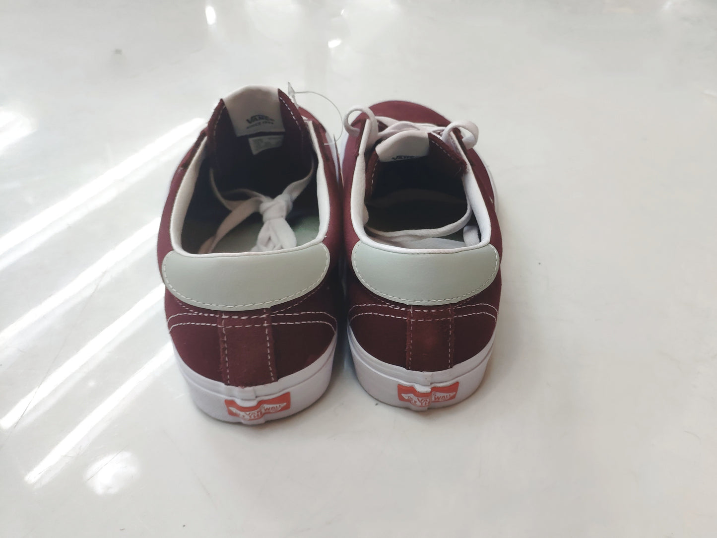 Tenis Vans Sport Classcsprt Prtrylmnrlgry / Vinho 41 BR