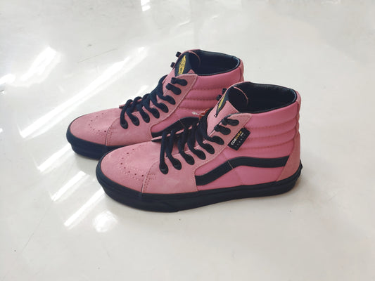 Tênis Vans Sk8-Hi Cordura Azaleia Pink/ Blk Rosa