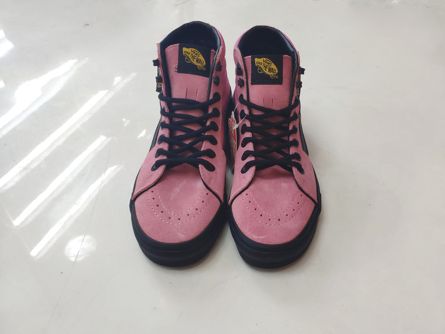 Tênis Vans Sk8-Hi Cordura Azaleia Pink/ Blk Rosa