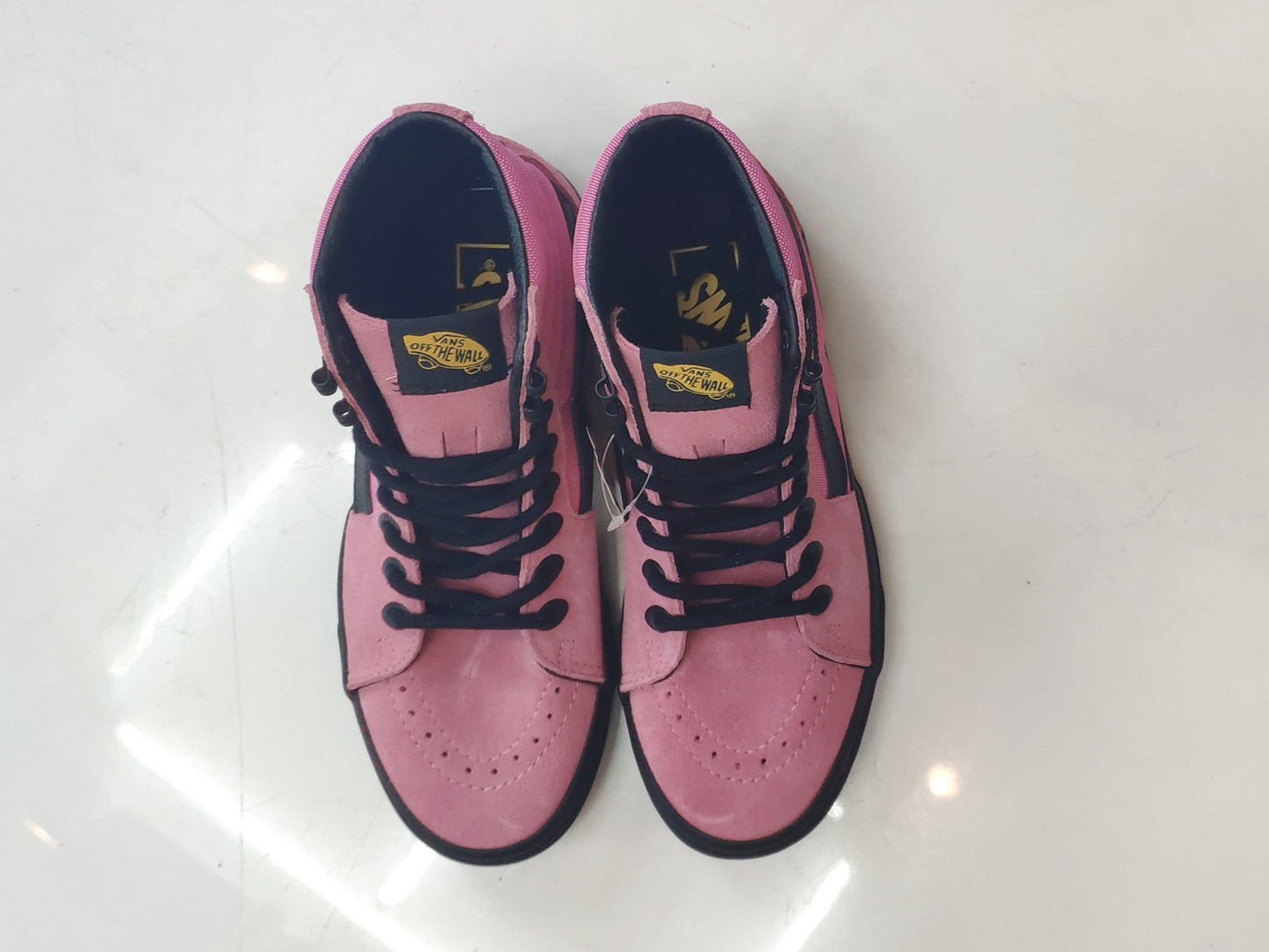 Tênis Vans Sk8-Hi Cordura Azaleia Pink/ Blk Rosa