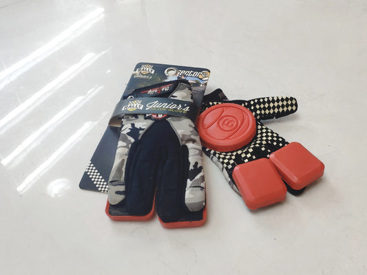 Luva Sector 9 Slide Glove Junior"s Rally M/P