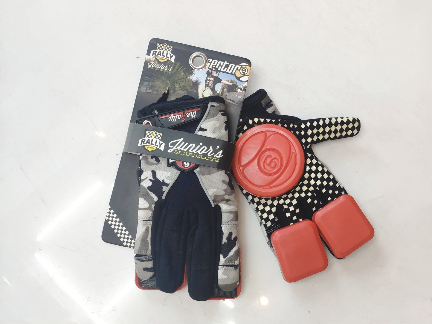 Luva  Sector 9  Slide Glove Junior"s  Rally M/P