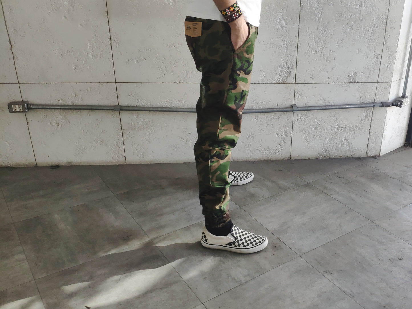 Calça Vans Authentic Jogger Jogger Fit / Camuflado