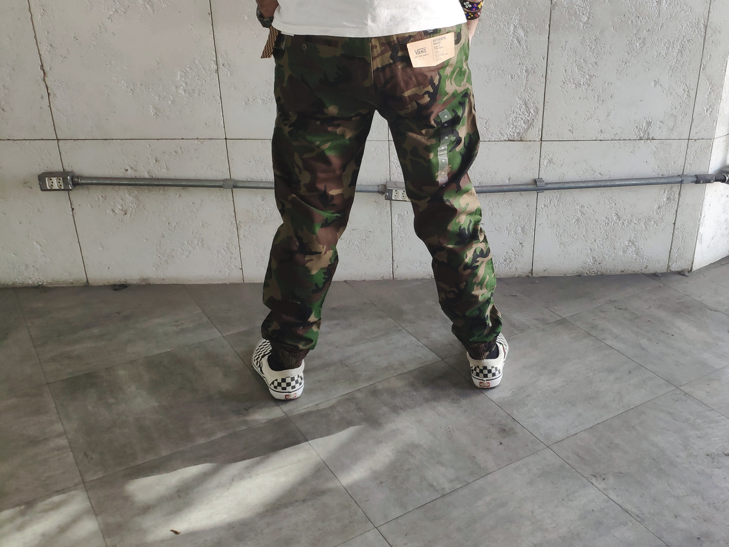 Calça Vans Authentic Jogger Jogger Fit / Camuflado