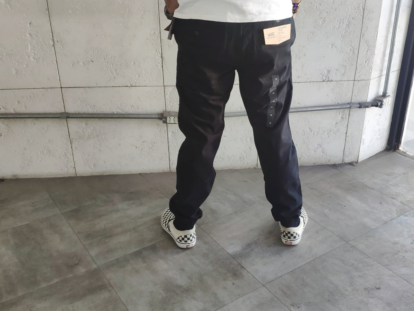 Calça Vans Authentic Jogger Fit  Black