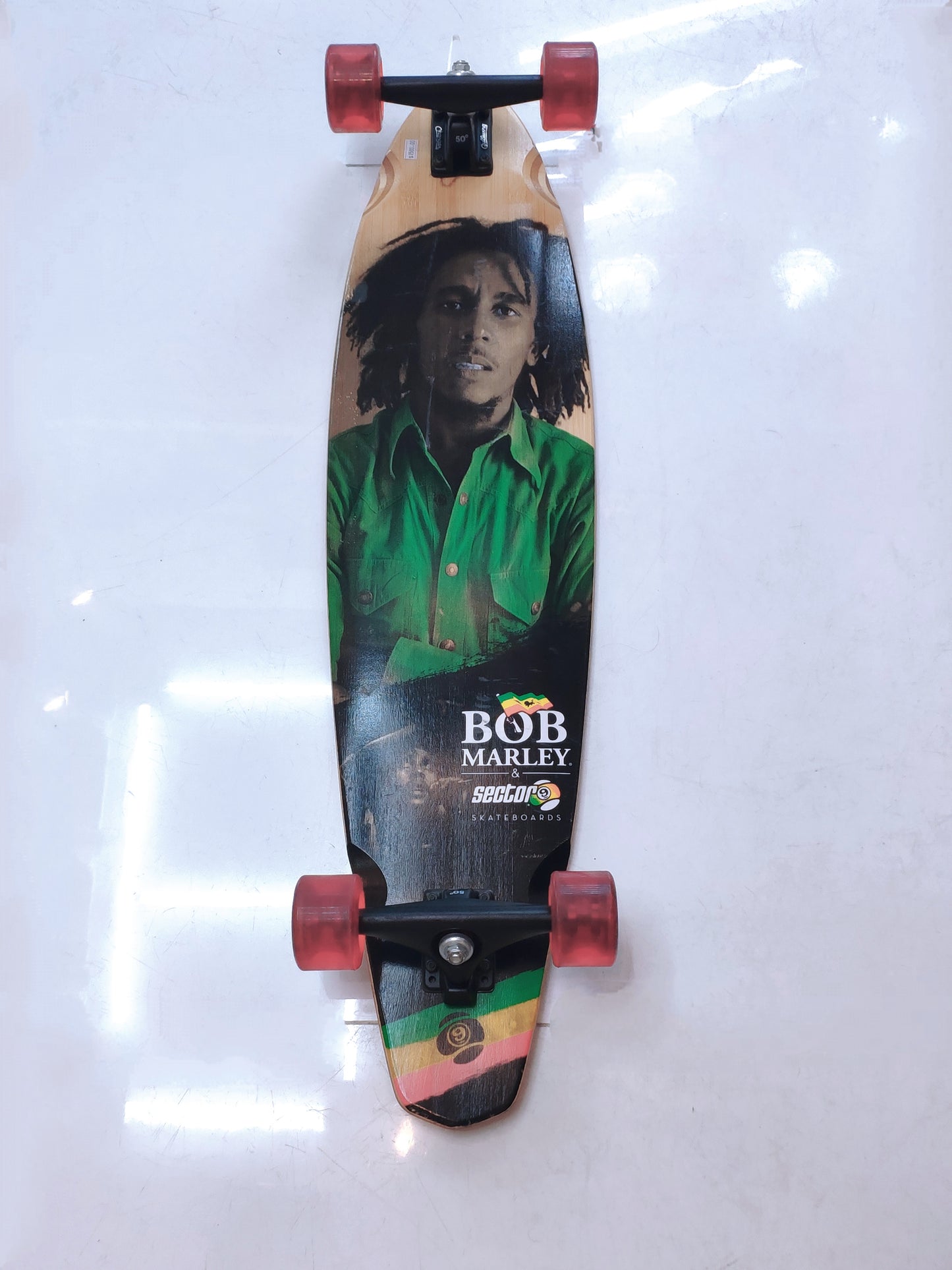 Skateboard Longboard Sector 9 Bob Marley 37 " Completo