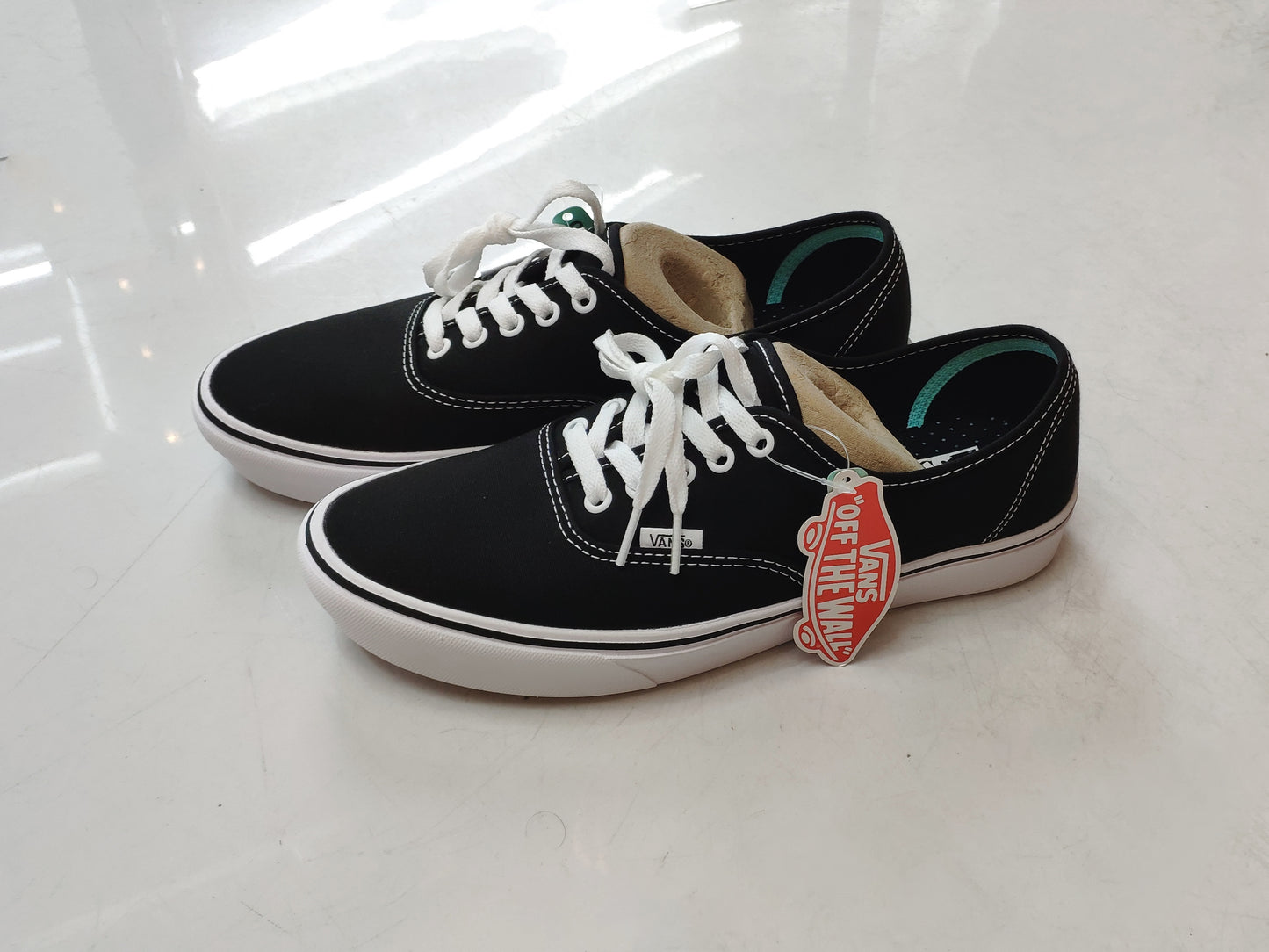 Tênis Vans Comfycush Authentic Black/Preto