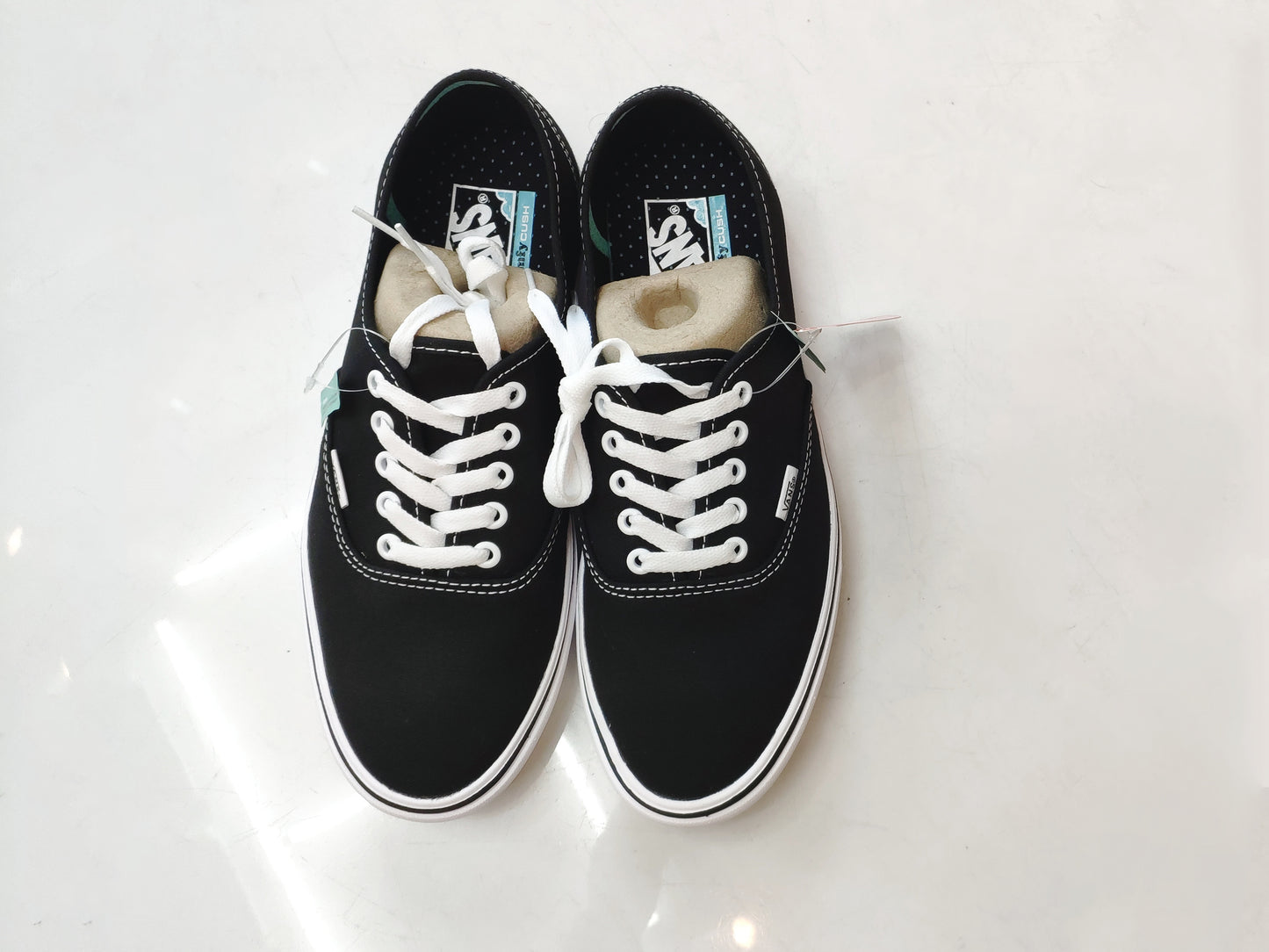 Tênis Vans Comfycush Authentic Black/Preto