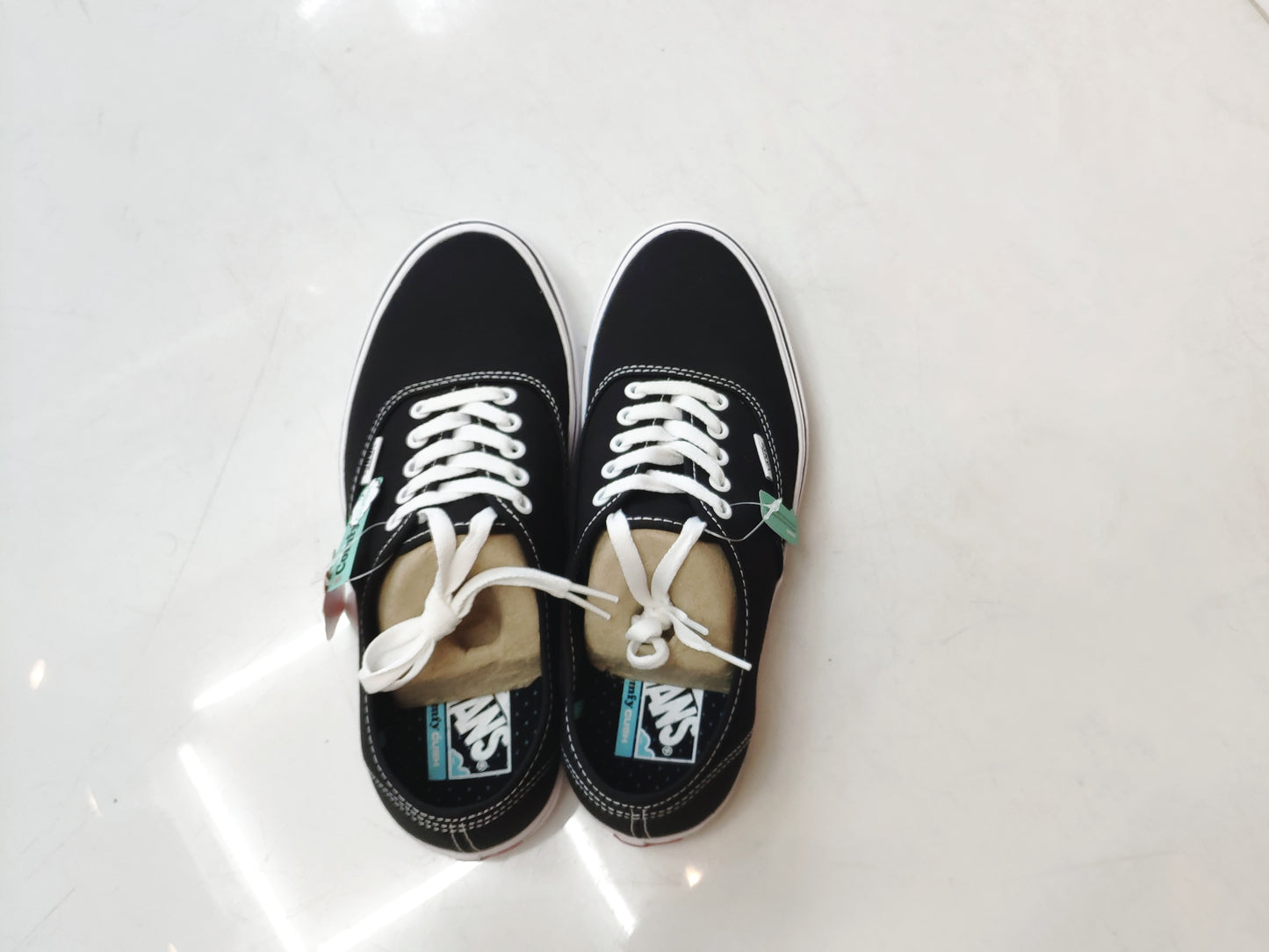 Tênis Vans Comfycush Authentic Black/Preto