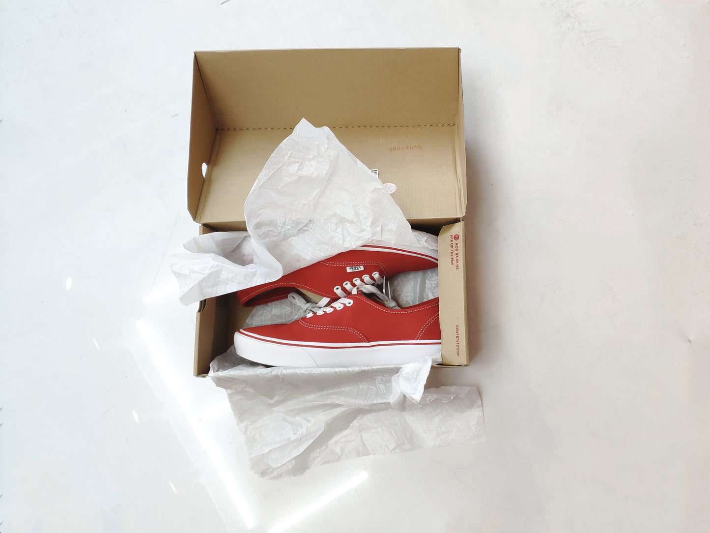 Tênis Vans Comfycush Authentic Red / Vermelho