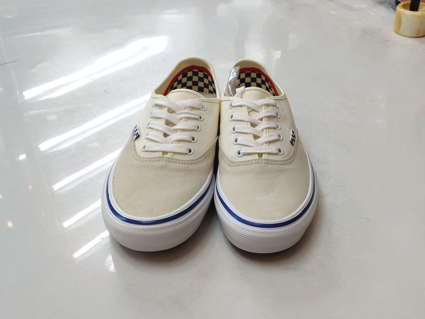 Tênis Vans Skate Authentic  White / Branco 40 BR