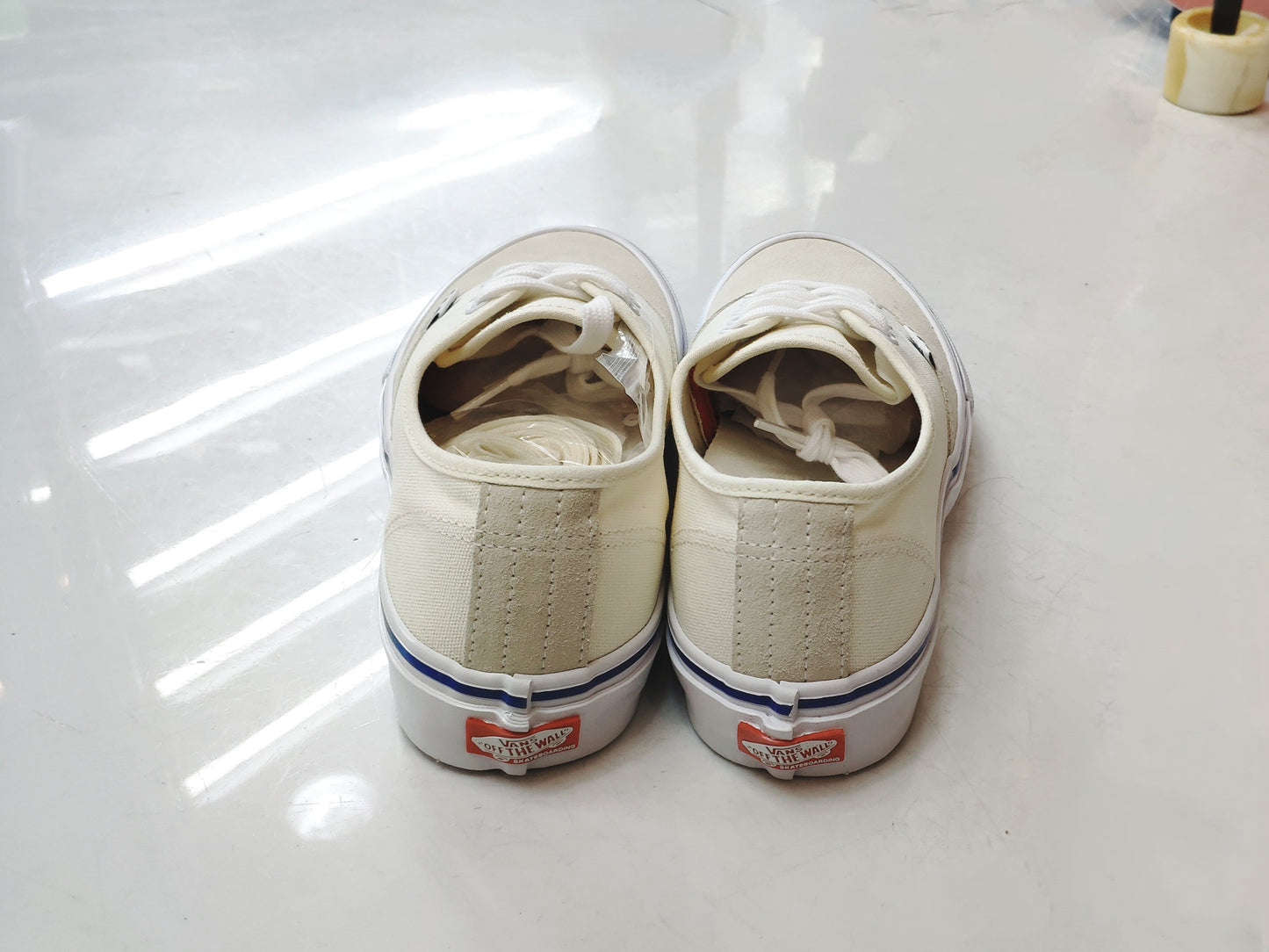 Tênis Vans Skate Authentic  White / Branco 40 BR