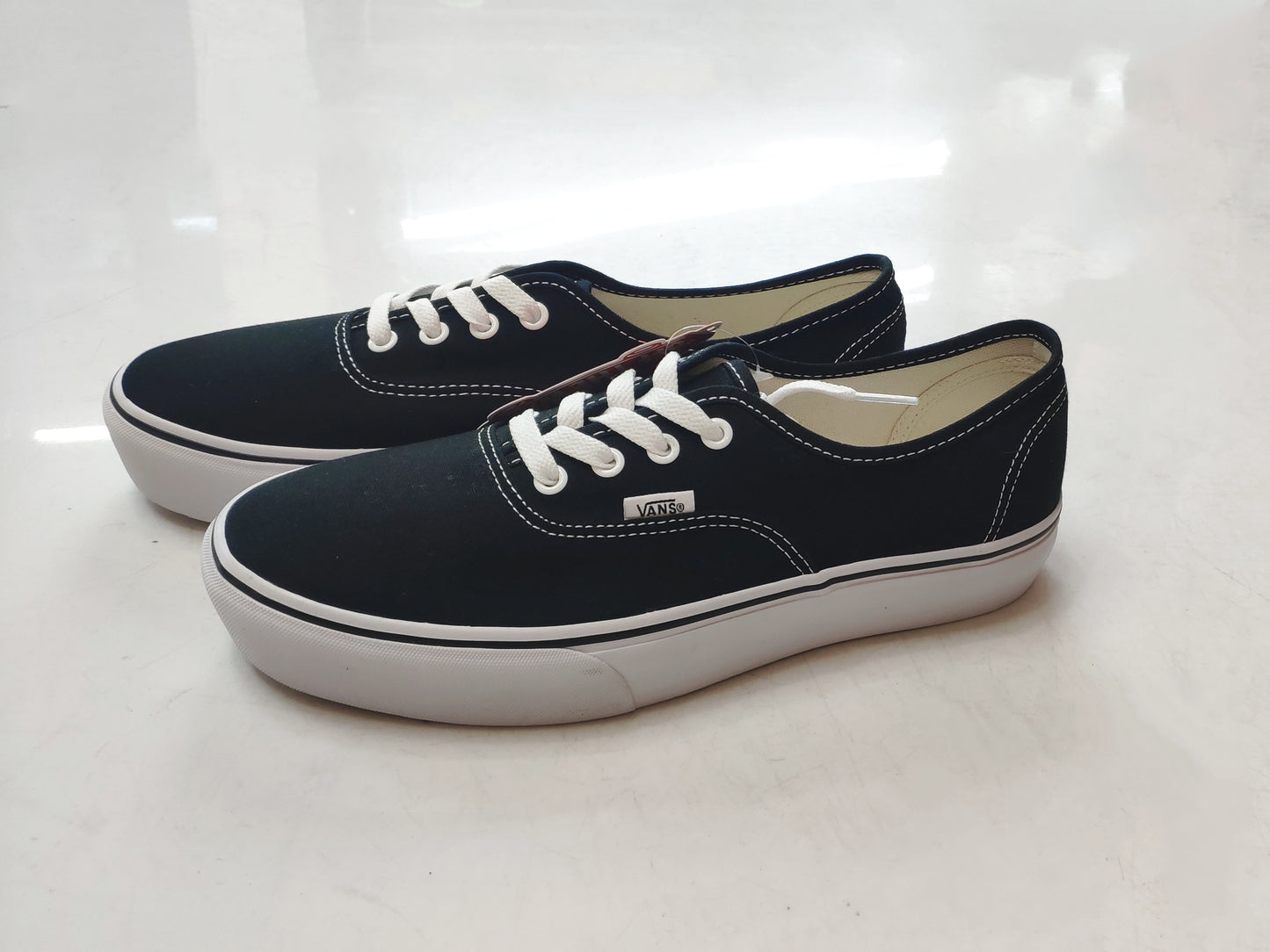 Tênis Vans Authentic Platform 2.0  Black /Preto