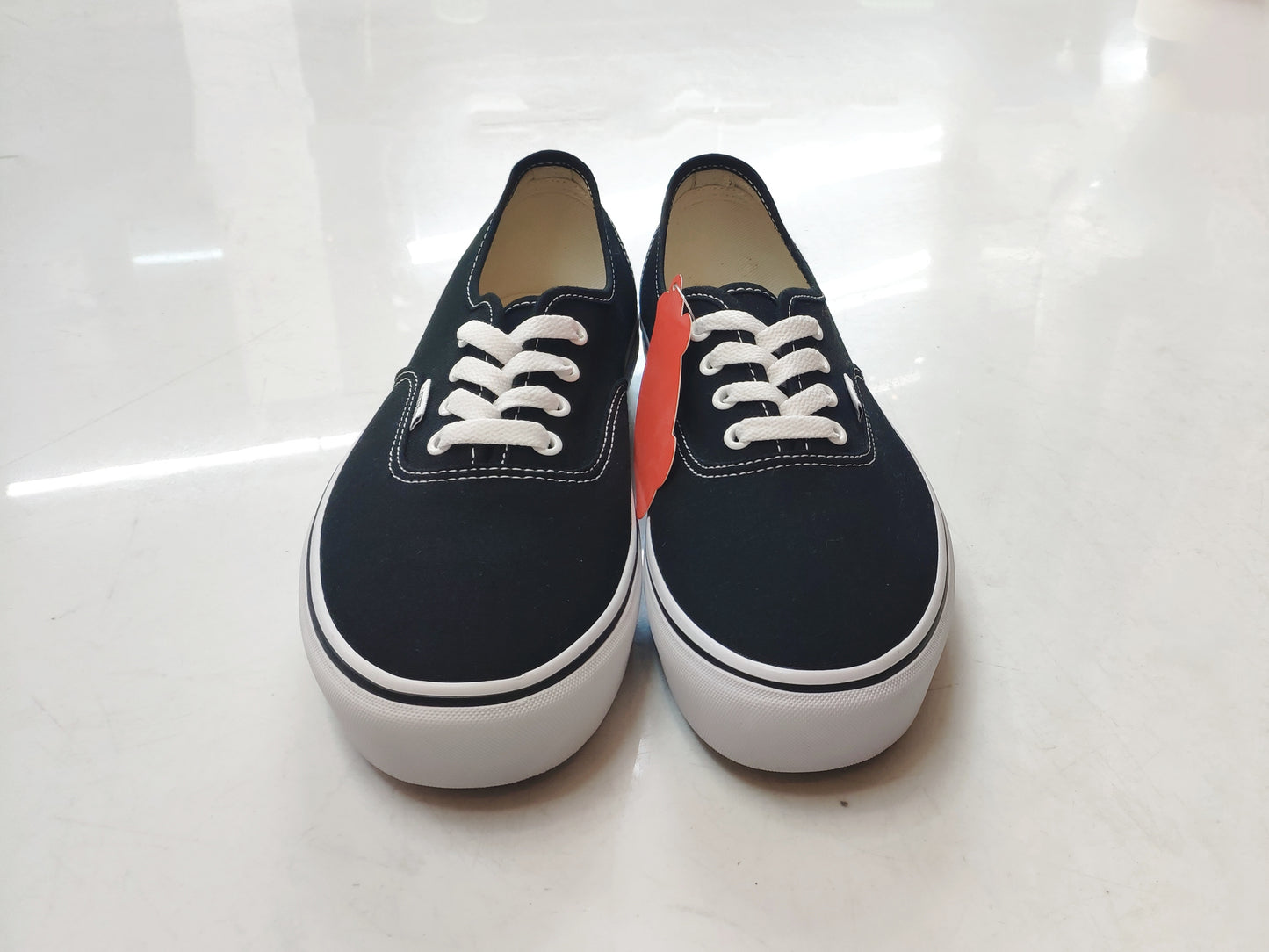 Tênis Vans Authentic Platform 2.0  Black /Preto