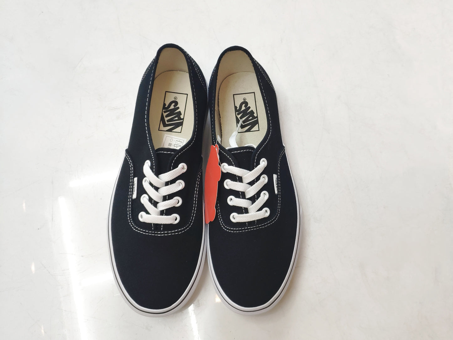 Tênis Vans Authentic Platform 2.0  Black /Preto