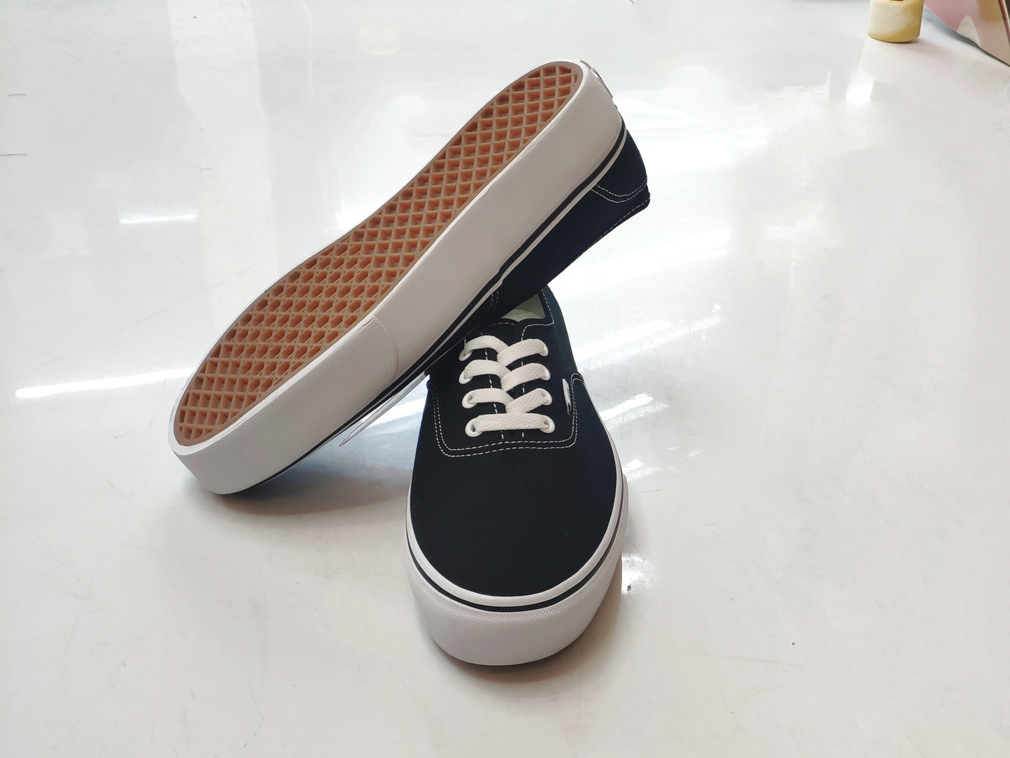 Tênis Vans Authentic Platform 2.0  Black /Preto