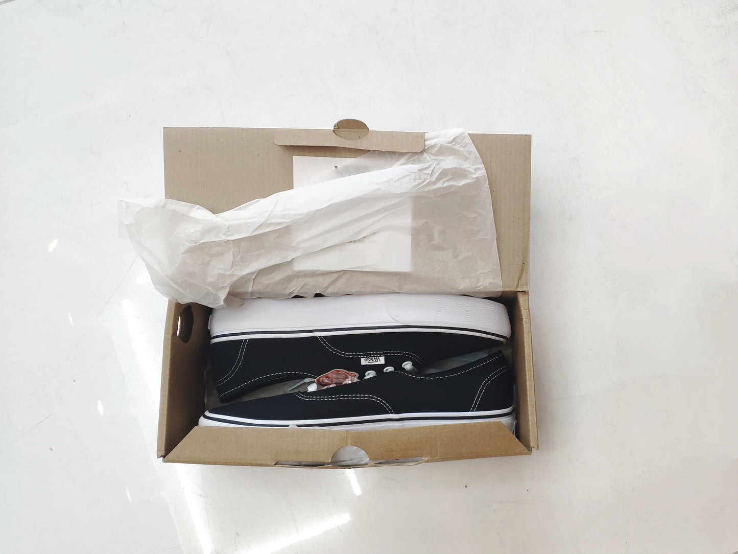 Tênis Vans Authentic Platform 2.0  Black /Preto