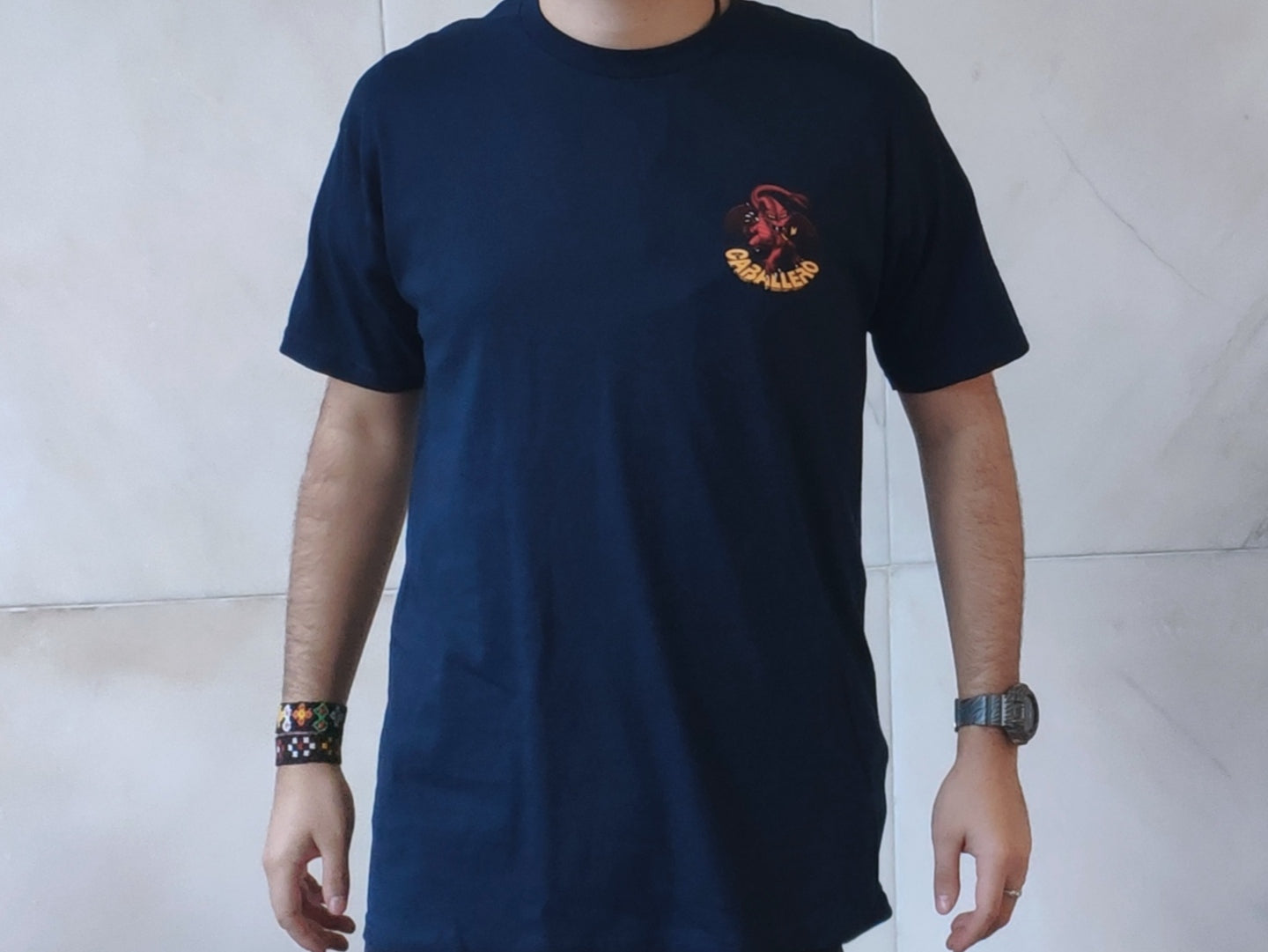 Camiseta Powell Peralta Caballero  Classic Dragon 2 / Preto